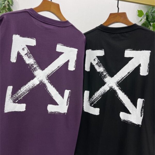 T-shirt Off-White Arrows Logo Graphic OFF020 - Image 5