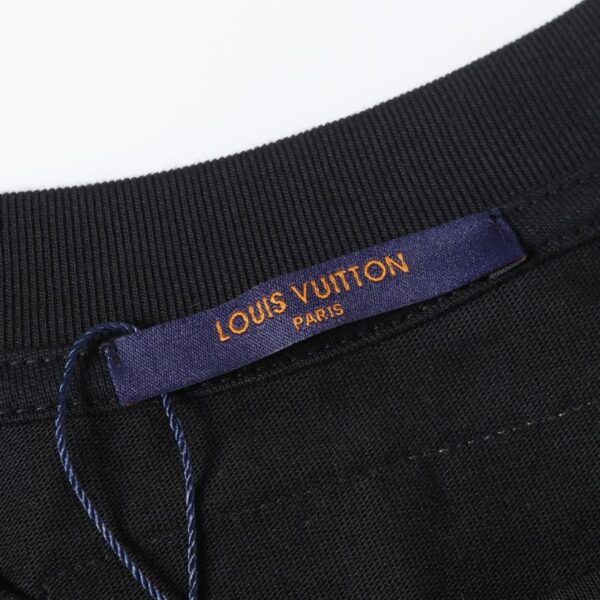 Sweatshirt Louis Vuitton Monogram Embroidered LV049 - Image 12