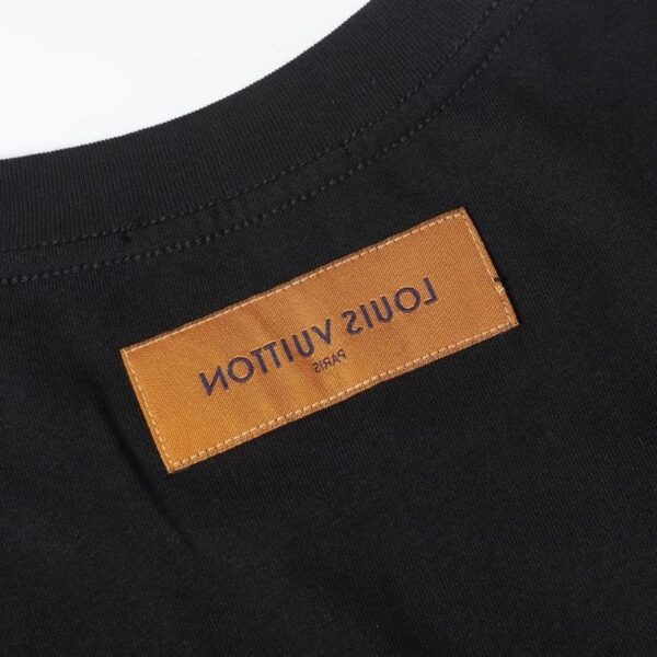 Sweatshirt Louis Vuitton Monogram Embroidered LV049 - Image 11