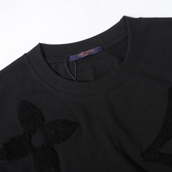 Sweatshirt Louis Vuitton Monogram Embroidered LV049 - Image 8