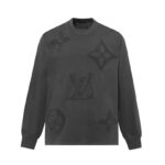 Sweatshirt Louis Vuitton Monogram Embroidered LV049 - Image 2