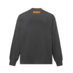 Sweatshirt Louis Vuitton Monogram Embroidered LV049 - Image 6
