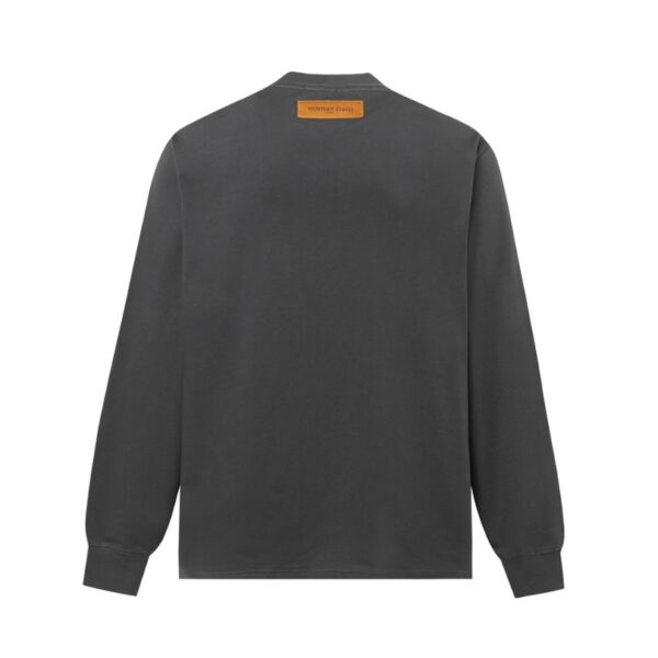 Sweatshirt Louis Vuitton Monogram Embroidered LV049 - Image 6