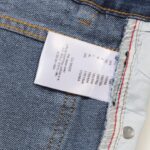 Pants Louis Vuitton x Supreme Monogram Denim LV045 - Image 8