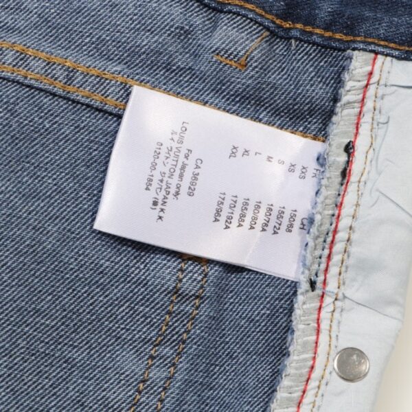 Pants Louis Vuitton x Supreme Monogram Denim LV045 - Image 8