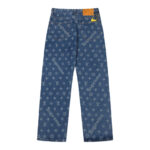 Pants Louis Vuitton x Supreme Monogram Denim LV045 - Image 2