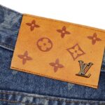 Pants Louis Vuitton x Supreme Monogram Denim LV045 - Image 7