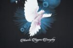 T-shirt Amiri Rainbow Dove - Image 7