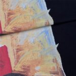 T-shirt Off-White Arrow On Canvas Print - Image 10