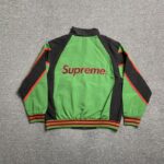 Jacket Supreme x New York Yankees Green - Image 3
