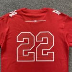 Amiri 22 SKATER Red T-Shirt - Image 4
