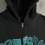 Set Trapstar Wildcard Chenille BlueBlack - Image 5