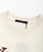 T-shirt Louis Vuitton Cream LV Lovers - Image 4