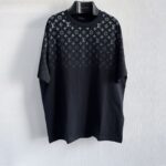 T-shirt Louis Vuitton Gradient Cotton Black - Image 2