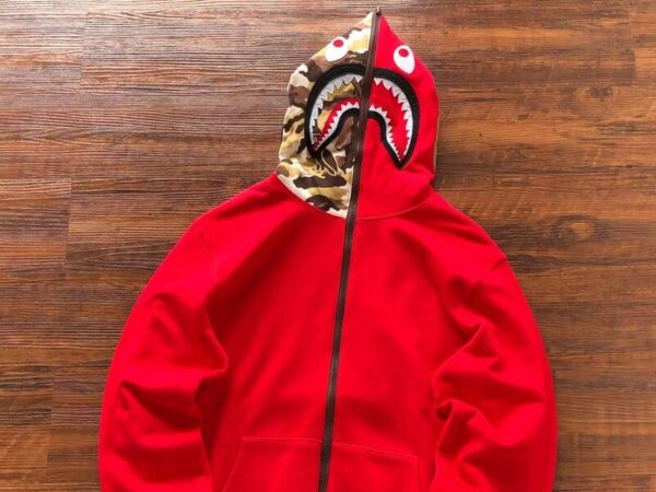 Hoodie Reversible BAPE x OVO - Image 6
