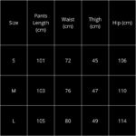 Pants Prada Nylon Black Track PD025 - Image 3