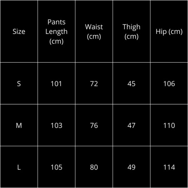 Pants Prada Nylon Black Track PD025 - Image 3