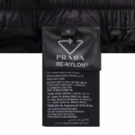 Pants Prada Nylon Black Track PD025 - Image 10