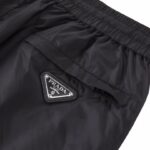 Pants Prada Nylon Black Track PD025 - Image 4