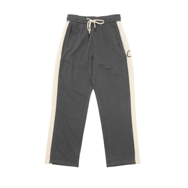 Pants Track Moncler Side Stripe Logo MCL002 - Image 2