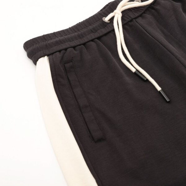 Pants Track Moncler Side Stripe Logo MCL002 - Image 11
