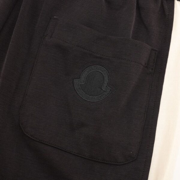 Pants Track Moncler Side Stripe Logo MCL002 - Image 7