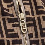 Set Tracksuit Fendi FF Monogram Beige FE006 - Image 10
