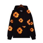 Hoodie Denim Tears x Offset Set Floral Print Black