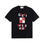 T-shirt Gucci Dans Le Vert Black GC072