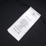 T-shirt Gucci Dans Le Vert Black GC072 - Image 7