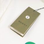 T-shirt Gucci Rainbow Logo White GC036 - Image 6
