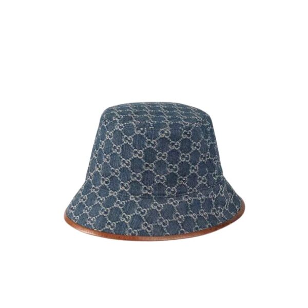 Bucket Hat Gucci GG Denim with Trim GC125 - Image 1