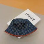 Bucket Hat Gucci GG Denim with Trim GC125 - Image 6