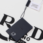 Sweatshirt Prada Milano White Crewneck PD027 - Image 9