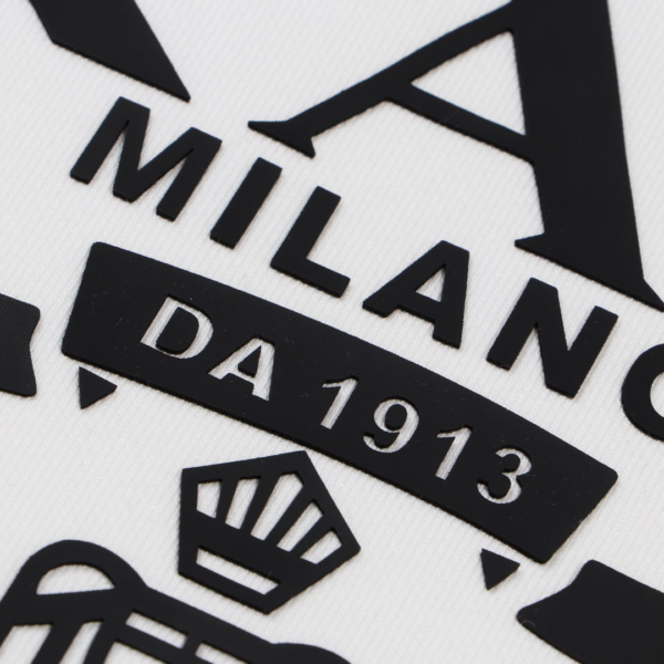 Sweatshirt Prada Milano White Crewneck PD027 - Image 6