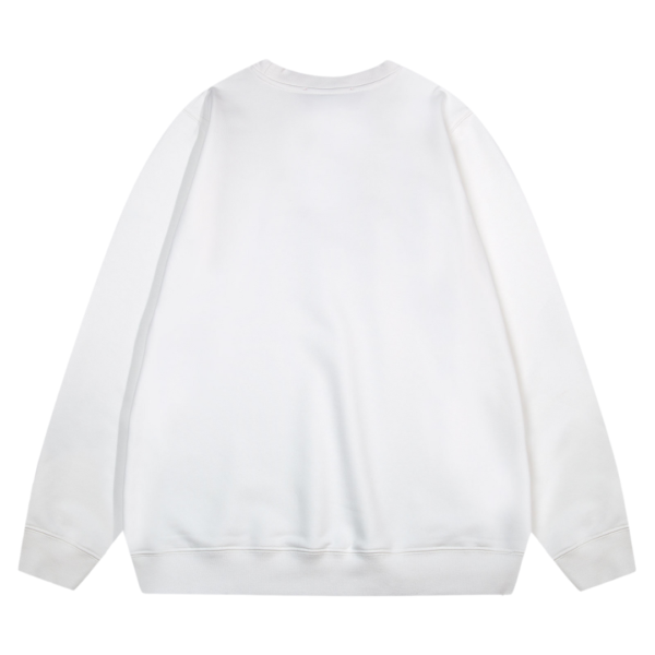Sweatshirt Prada Milano White Crewneck PD027 - Image 4