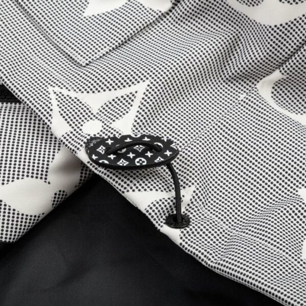 Jacket Louis Vuitton LV Monogram Windbreaker LV074 - Image 11