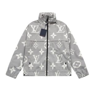 Jacket Louis Vuitton LV Monogram Windbreaker LV074