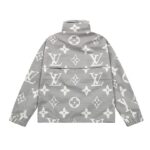 Jacket Louis Vuitton LV Monogram Windbreaker LV074 - Image 2