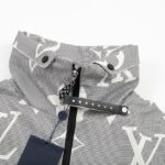 Jacket Louis Vuitton LV Monogram Windbreaker LV074 - Image 9