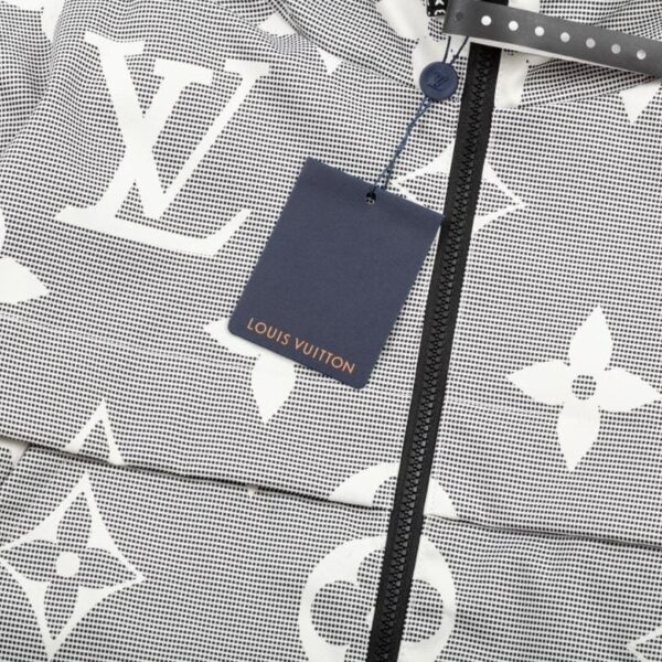 Jacket Louis Vuitton LV Monogram Windbreaker LV074 - Image 4
