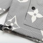 Jacket Louis Vuitton LV Monogram Windbreaker LV074 - Image 7