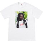 T-shirt Supreme Buju Banton Photo White SP019