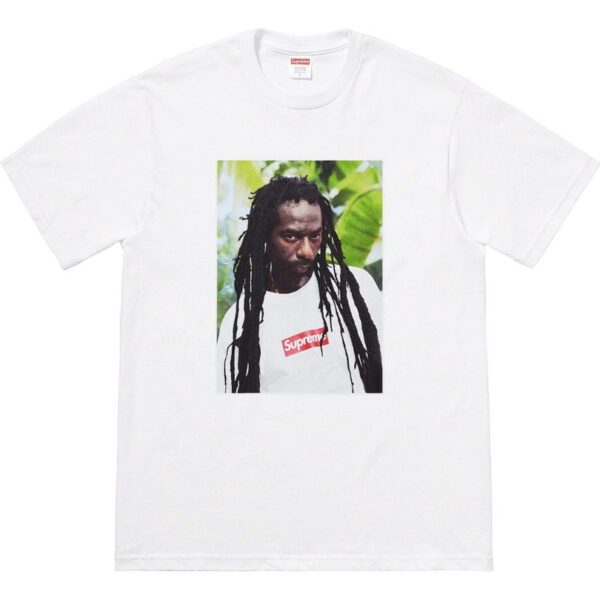 T-shirt Supreme Buju Banton Photo White SP019 - Image 1