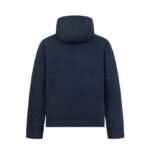 Jacket Denim Hooded Louis Vuitton Monogram LV070 - Image 6