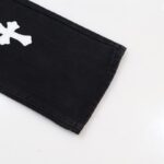 Jeans Chrome Hearts Black White Cross Patch CH025 - Image 9