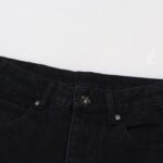 Jeans Chrome Hearts Black White Cross Patch CH025 - Image 12