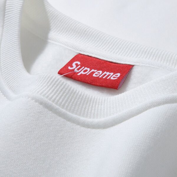 Sweatshirt Supreme Box Logo White SP011 - Image 7