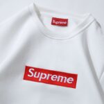 Sweatshirt Supreme Box Logo White SP011 - Image 6