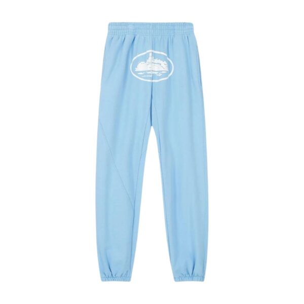 Corteiz Alcatraz Jogger Baby Blue - Image 1